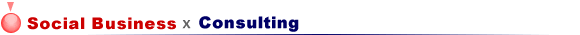 Social Business x Consulting